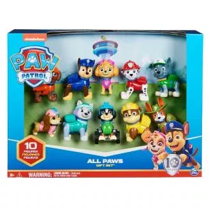 Paw Patrol Set 10 mini figurine Aniversare, 20139040