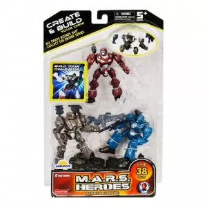 Happy KiD Set figurine Spatiale, M.A.R.S.