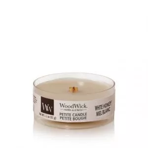 WoodWick Lumanare parfumata - Petite White Honey