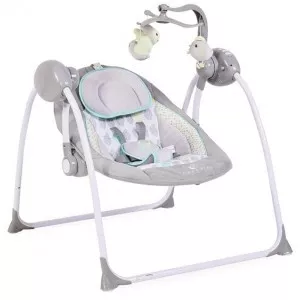 Moni Baby Swing+ Gri