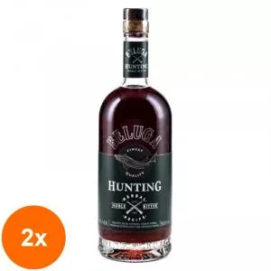 Beluga Set 2 x Bitter Hunting Herbal, 40%, 0.5 l
