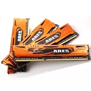 G.Skill Kit 32GB 1600MHz CL10-10-10-24 XMP F3-1600C10Q-32GAO