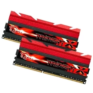 G.Skill Kit 8GB 2400MHz CL10 12-12-31 XMP F3-2400C10D-8GTX