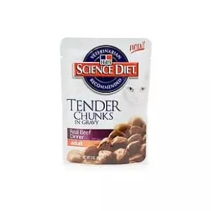 Hills SP Feline Adult Beef 100 g