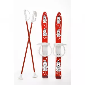 Marmat Schiuri copii 70 cm - Rosu