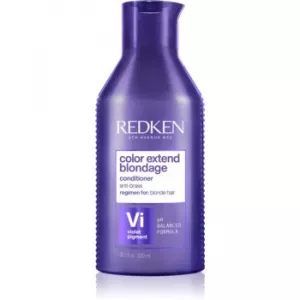 Redken Color Extend Blondage balsam de par violet neutralizeaza tonurile de galben 300 ml