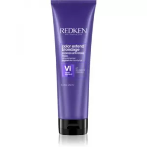Redken Color Extend Blondage masca neutralizeaza tonurile de galben 250 ml