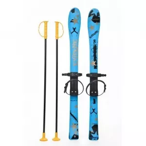 Marmat Schiuri copii 90 cm - Albastru