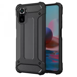 Lemontti Husa Xiaomi Redmi Note 10 Pro Hybrid Armor Negru