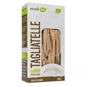 Petras Bio Tagliatelle cu Hribi 250g