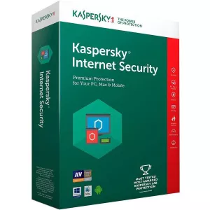 Kaspersky Internet Security, 1 User, 1 An, New, Retail