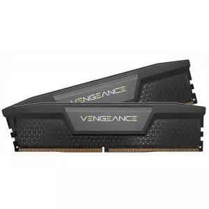 Corsair VENGEANCE® 96GB (2x48GB) DDR5 DRAM 6600MT/S CL32 Memory Kit — Black CMK96GX5M2B6600C32