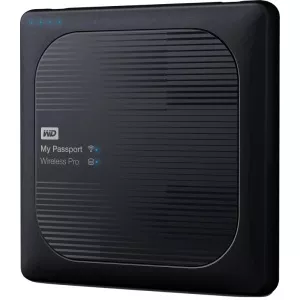 Western Digital My Passport Wireless Pro 4TB USB 3.0 Black WDBSMT0040BBK