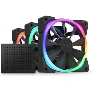 NZXT Aer RGB 2 120mm Triple Starter Pack HF-2812C-TB