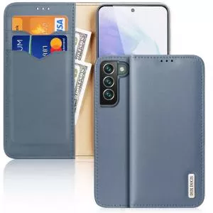 Dux Ducis Hivo   For   Samsung Galaxy S22 + (S22 Plus) Blue