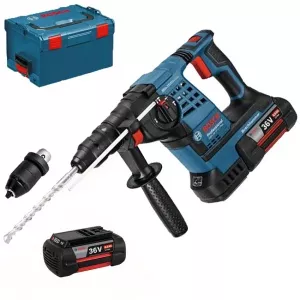 Bosch GBH 36 VF-LI PLUS cu 2 acumulatori Li-Ion + L-BOXX 0611907002