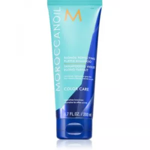Moroccanoil Color Care sampon tonifiant cu violete pentru par blond 200 ml