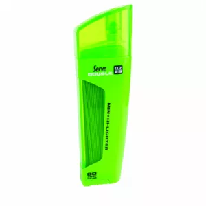 SERVE Combo evidentiator & mina 0,7mm, verde, 10 buc/set