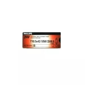 Philips Bec plafoniera C10W Premium 12866CP