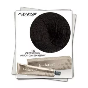 Alfaparf Vopsea Permanenta - Evolution of the Color nuanta 5.32 Castano Chiaro Marrons Glaces Chestnut 60ml