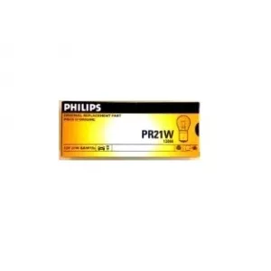 Philips Bec frana/pozitie spate/semnal PR21W 12495CP
