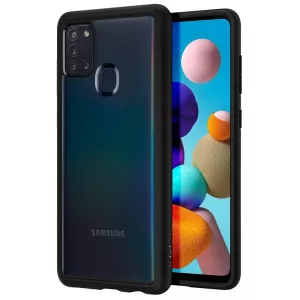 Spigen Carcasa Ultra Hybrid Samsung Galaxy A21s Matte Black
