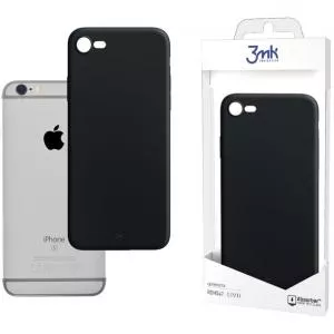 3MK TPU Matt pentru Apple iPhone 6 / Apple iPhone 6s, Neagra