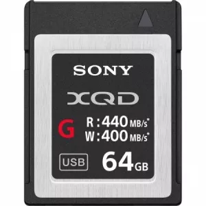 Sony XQD Seria G, 64GB
