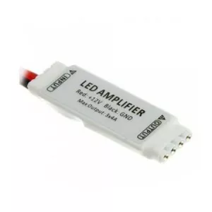 V-TAC Mini Amplifier for LED Strip RGB 5050 3*4A