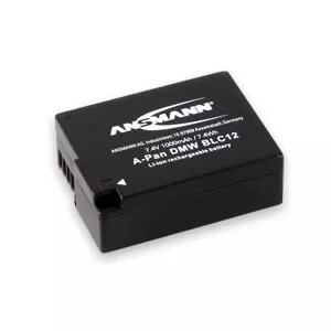 Ansmann 1400-0056 Panasonic DMW-BLC12E Negru