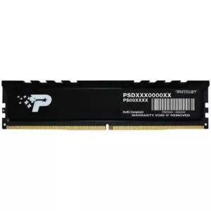 Patriot Memory Signature Premium Line 16GB DDR5 5600MHz CL46 PSP516G560081H1