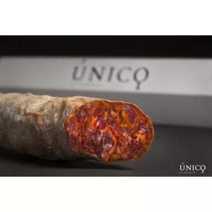 Jamones Blazquez Chorizo Iberico de Bellota UNICO, 1,2Kg