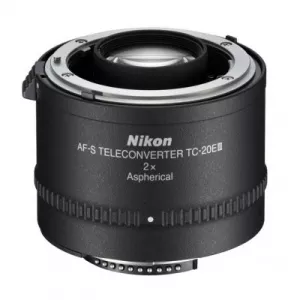 Nikon AF-S TC-20E III 2x - teleconvertor