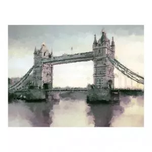 Artgeist Fototapet Victorian Tower Bridge
