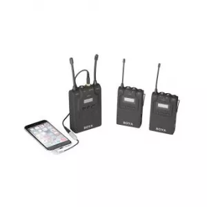 Boya BY-WM8 lavaliera duala wireless