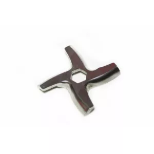 Micul Fermier Cutit hexagon pentru masina carne electrica nr8 GF-0856