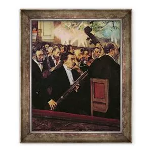 Norand Tablou inramat - Edgar Degas - Orchestra de Opera