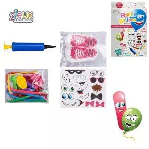 CMP 12 baloane cu accesorii + pompa