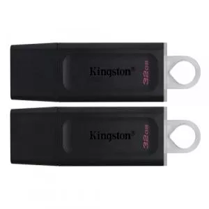 Kingston DataTraveler Exodia 32GB, USB 3.0, Black-White, 2 Pack DTX/32GB-2P