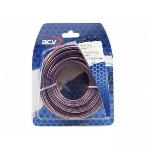ACV Cablu boxe 51-150-111 Blister 10m, 2 × 1.5mm² (16AWG), Albastru