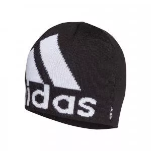 Adidas Căciulă educație fizică cu logo negru-alb copii