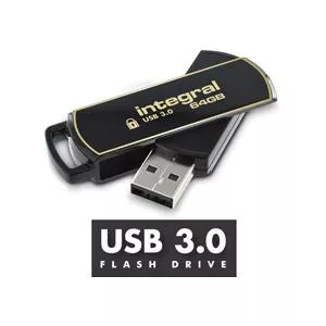 Integral SECURE 360 ENCRYPTED 8GB   USB 3.0 (INFD8GB360SEC3.0)