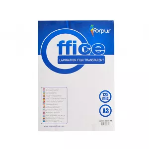 Forpus Folie 91251 A3/125 microni 100 folii/set