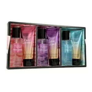 Victoria Secret Colectia de loțiuni de corp și spray de corp Victoria „S Secret 3 x 125 ml + 3 x 100 ml