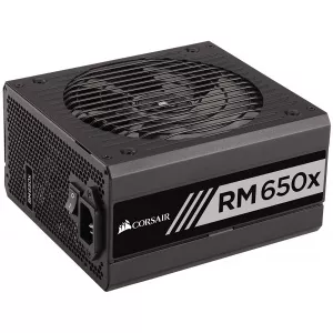 Corsair RM650x, 80+ Gold, 650W