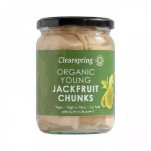 Clearspring Fructe Jackfruit in Suc Propriu Bio 500gr