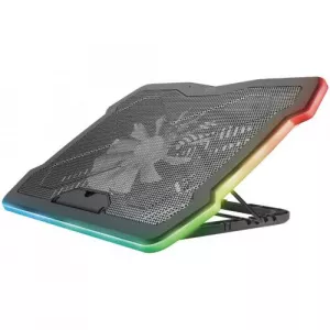 Trust #24192 GXT 1126 Aura Multicolour-illuminated Laptop Cooling Stand