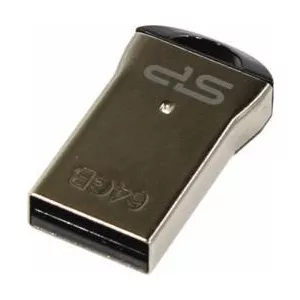 Silicon Power 64GB USB 2.0 Touch T01 Negru