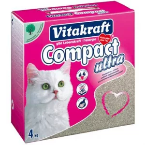 Vitakraft  Compact Ultra Classic asternut pisici 4 kg