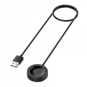 KRASSUS Cablu dock de incarcare wireless pentru Huawei GT2 Pro / GT2 Pro ECG / Watch 3 / Watch 3 Pro, negru, 100cm